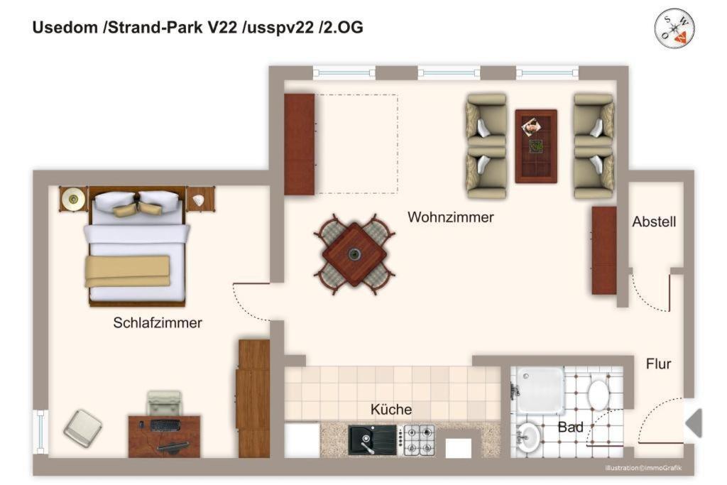 Strand-Park Strand-Park V22 هيرينجسدورف المظهر الخارجي الصورة